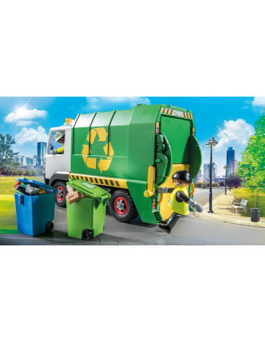 Playmobil - Camion della Raccolta Differenziata