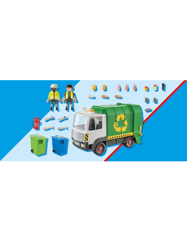 Playmobil - Camion della Raccolta Differenziata