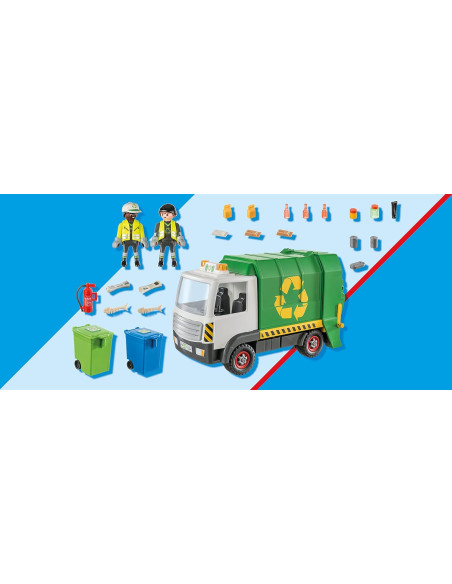 Playmobil - Camion della Raccolta Differenziata