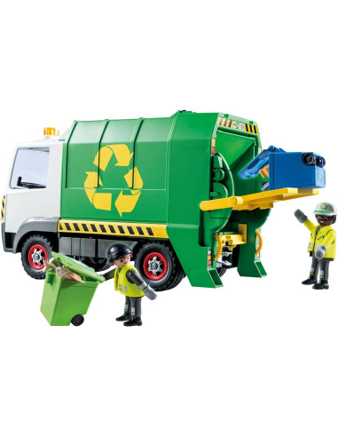 Playmobil - Camion della Raccolta Differenziata