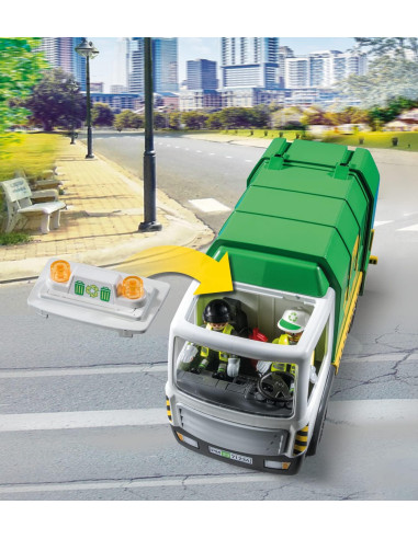 Playmobil - Camion della Raccolta Differenziata