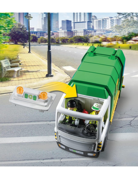 Playmobil - Camion della Raccolta Differenziata