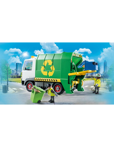 Playmobil - Camion della Raccolta Differenziata