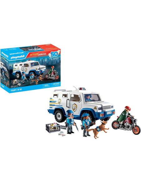 Playmobil - Furgone Portavalori