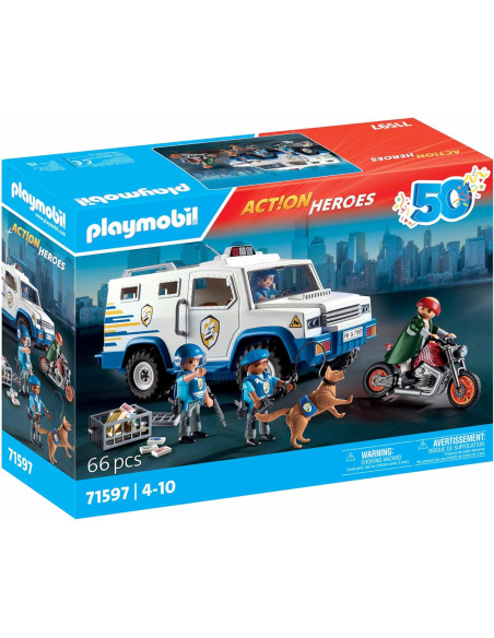 Playmobil - Furgone Portavalori
