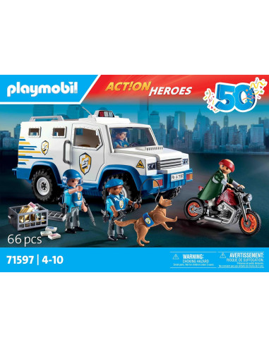 Playmobil - Furgone Portavalori
