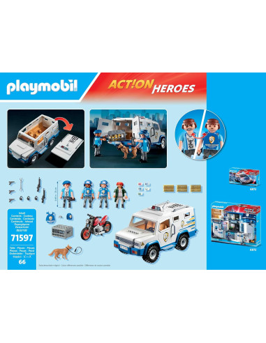 Playmobil - Furgone Portavalori