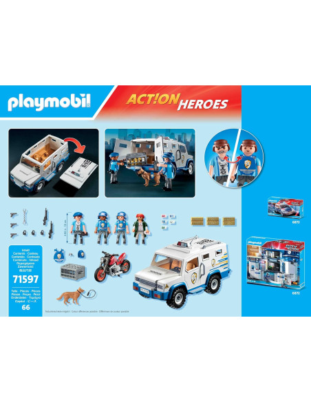 Playmobil - Furgone Portavalori