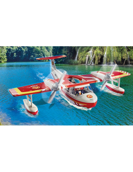 Playmobil - Idrovolante dei Pompieri