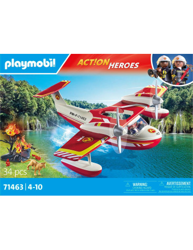 Playmobil - Idrovolante dei Pompieri