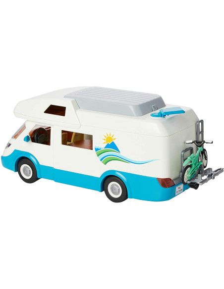 Camper con Famiglia in Vacanza