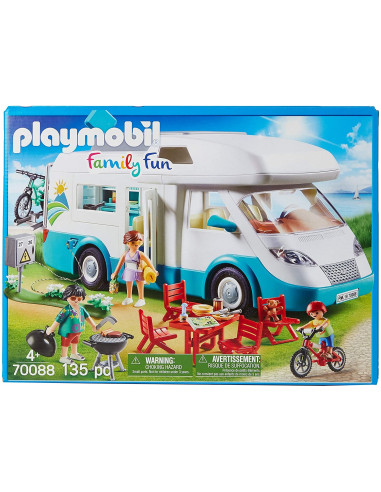 Camper con Famiglia in Vacanza