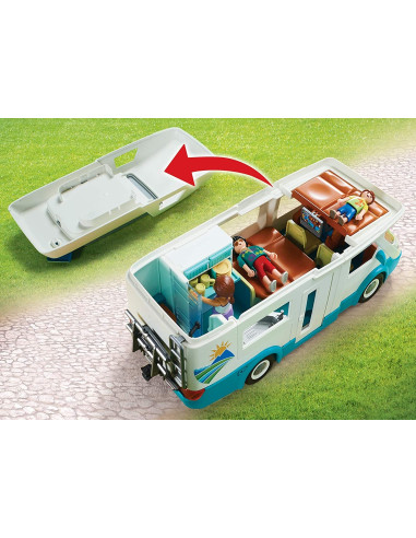 Camper con Famiglia in Vacanza