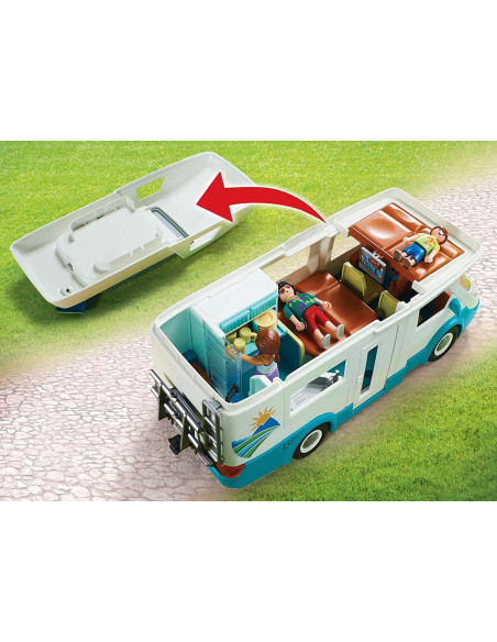 Camper con Famiglia in Vacanza