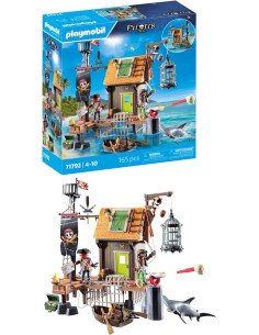 Playmobil - Approdo dei pirati