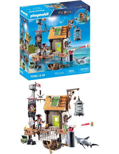 Playmobil - Approdo dei pirati
