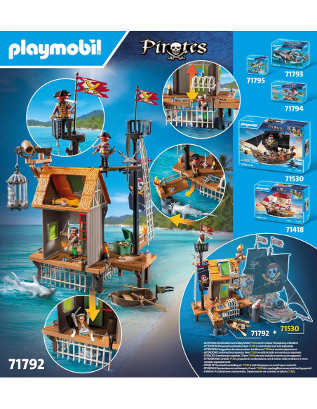 Playmobil - Approdo dei pirati