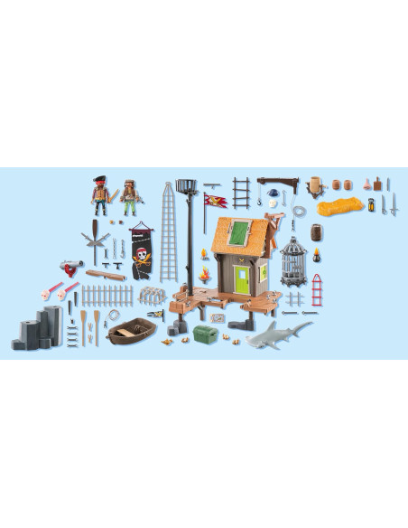 Playmobil - Approdo dei pirati