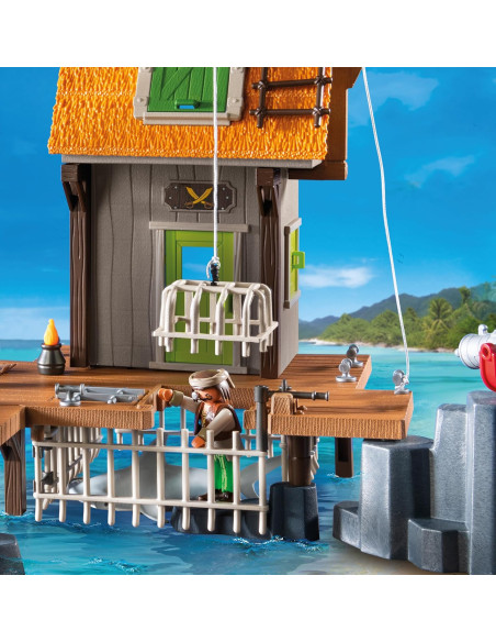 Playmobil - Approdo dei pirati