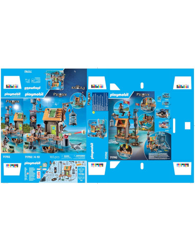 Playmobil - Approdo dei pirati