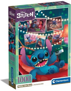 Puzzle 1000 HQC Disney Stitch Compact