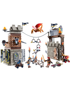 Playmobil Novelmore - Arena del torneo di Novelmore vs.... 2