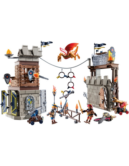 Playmobil Novelmore - Arena del torneo di Novelmore vs. Burnham