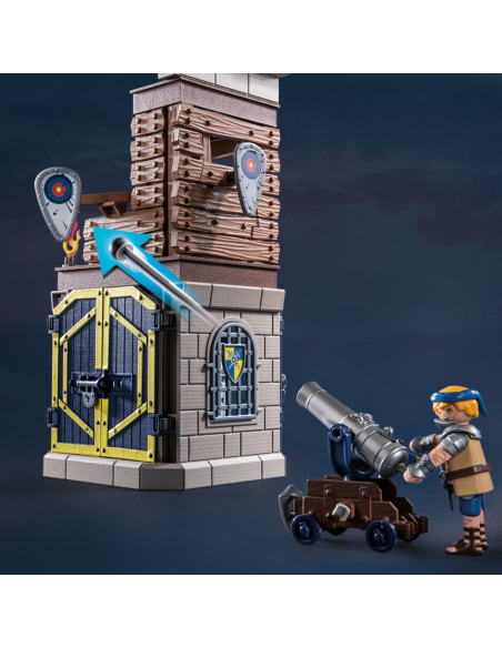 Playmobil Novelmore - Arena del torneo di Novelmore vs. Burnham