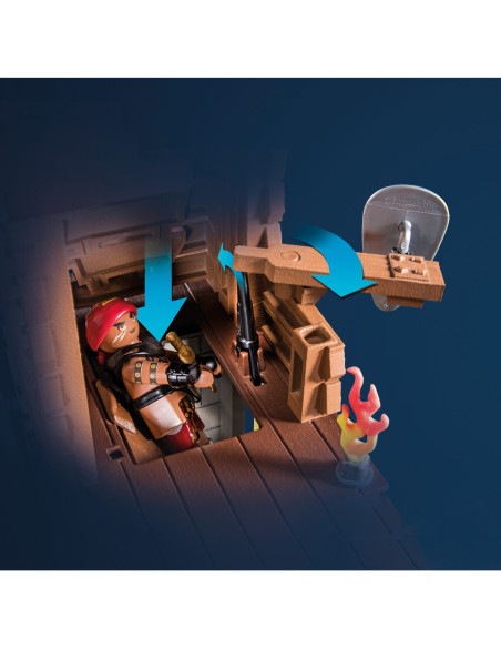 Playmobil Novelmore - Arena del torneo di Novelmore vs. Burnham