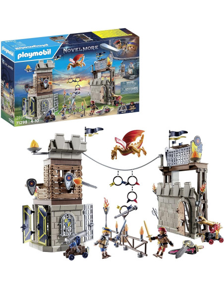 Playmobil Novelmore - Arena del torneo di Novelmore vs. Burnham