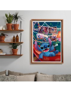 Puzzle 1000 HQC Disney Stitch Compact 2