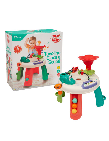 Primo Tavolino Gioca e Scopri