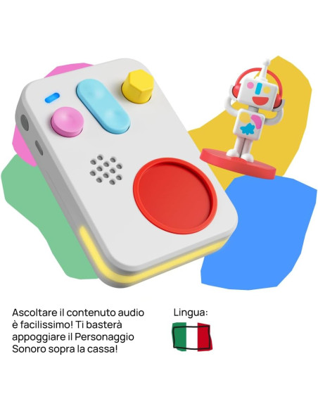 Faba  - Il Raccontastorie Interattivo Faba+. -x