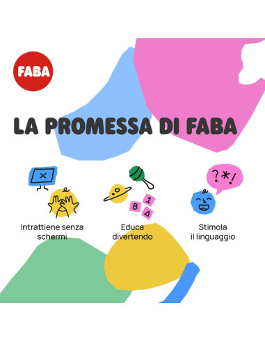 Faba  - Il Raccontastorie Interattivo Faba+. -x