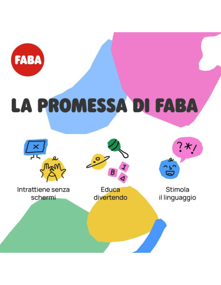 Faba  - Il Raccontastorie Interattivo Faba+. -x