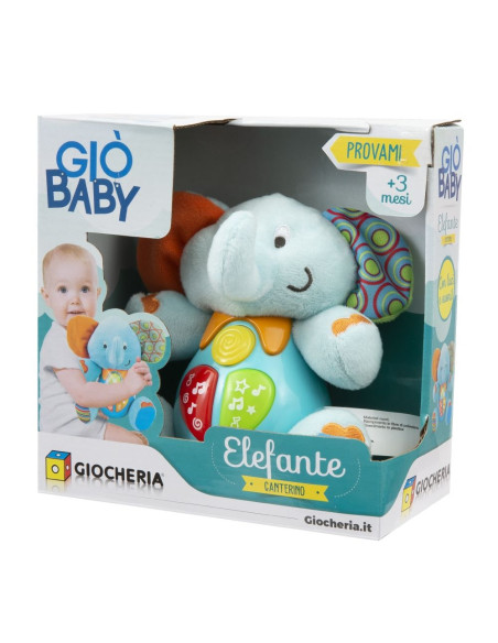 Giò Baby Elefante Canta e Impara