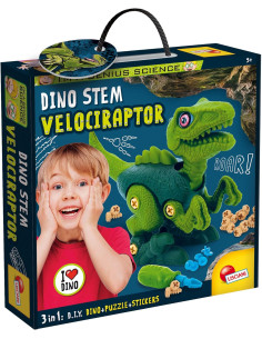 Lisciani - I'm a Genius Dino Stem Velociraptor