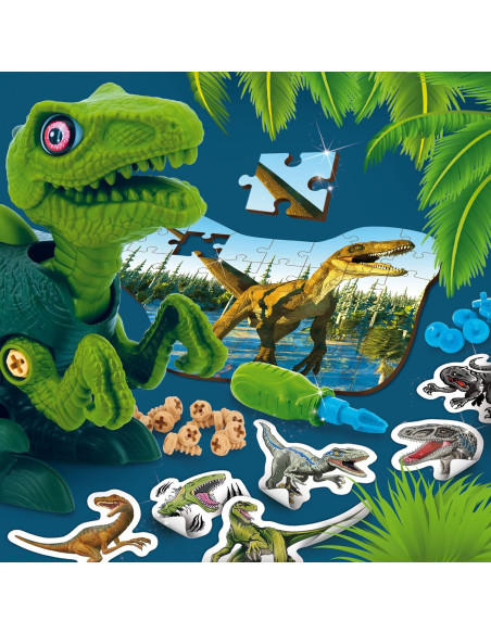 Lisciani - I'm a Genius Dino Stem Velociraptor