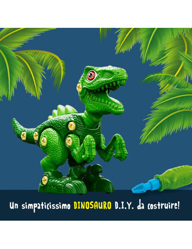 Lisciani - I'm a Genius Dino Stem Velociraptor