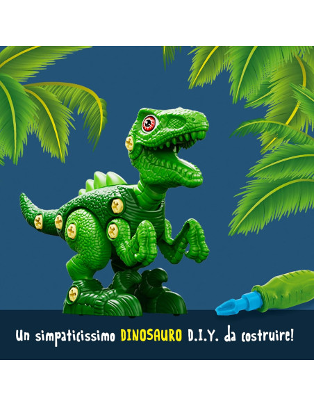 Lisciani - I'm a Genius Dino Stem Velociraptor