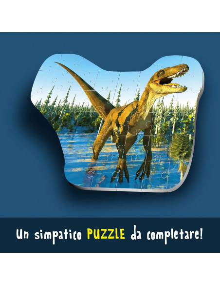 Lisciani - I'm a Genius Dino Stem Velociraptor