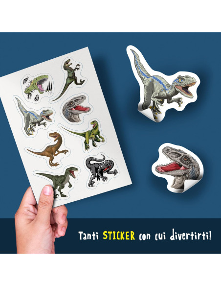 Lisciani - I'm a Genius Dino Stem Velociraptor