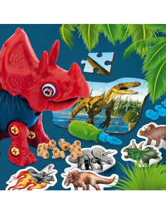 Lisciani - I'm a Genius Dino Stem Triceratopo 2