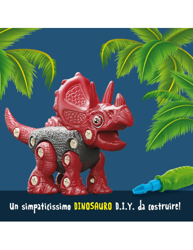 Lisciani - I'm a Genius Dino Stem Triceratopo