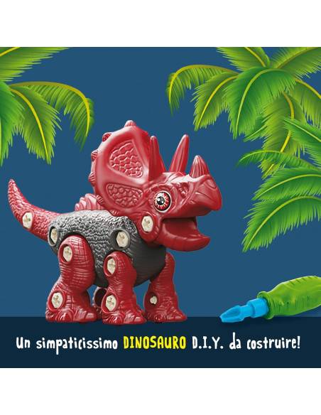 Lisciani - I'm a Genius Dino Stem Triceratopo
