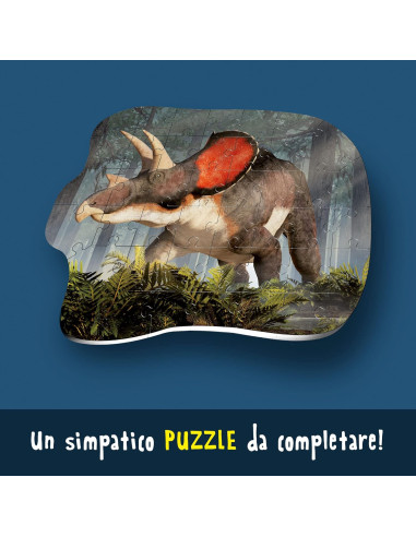 Lisciani - I'm a Genius Dino Stem Triceratopo