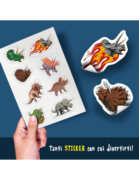 Lisciani - I'm a Genius Dino Stem Triceratopo