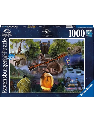 Puzzle 1000 pz - Jurassic Park