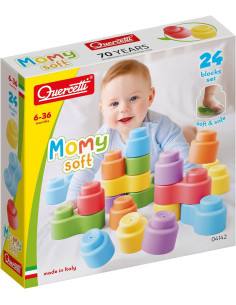 Quercetti - Momy 24 Blocks Set