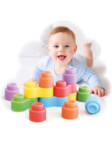 Quercetti - Momy 24 Blocks Set